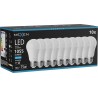 Mexen Nova 10x żarówka LED E27, A60, 10W, Zimna - 6500K, 1055 lm - L100-E27-1065-01x10