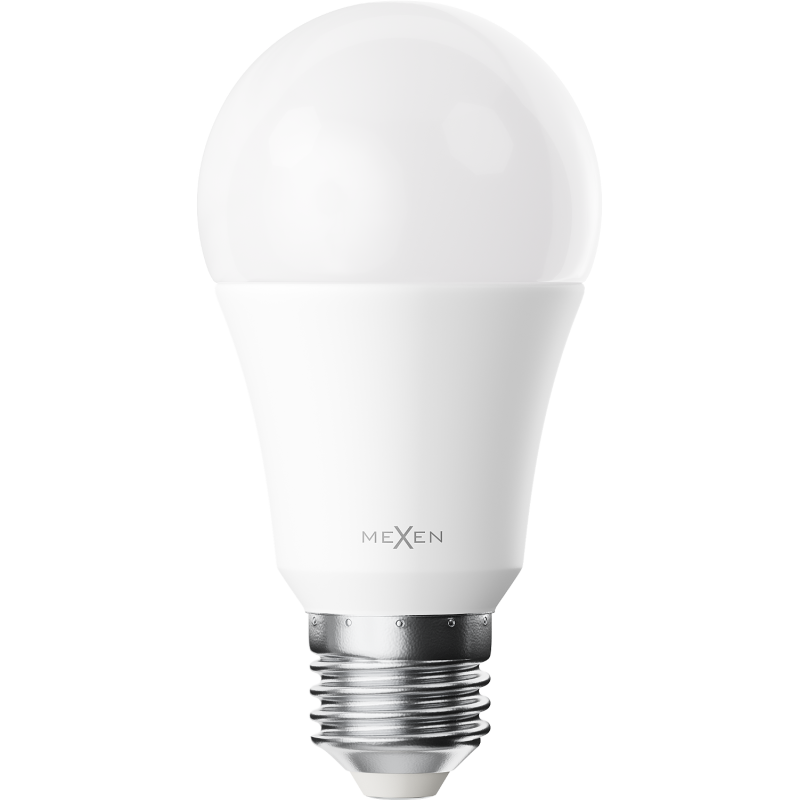 Mexen Nova 10x żarówka LED E27, A60, 12W, Zimna - 6500K, 1260 lm - L100-E27-1265-01x10