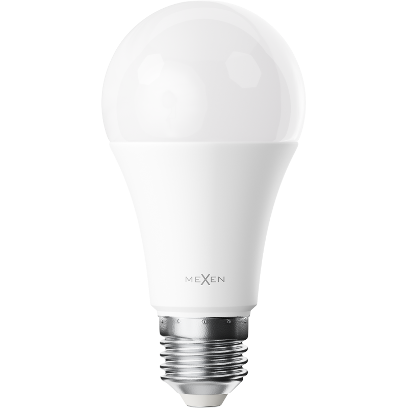 Mexen Nova 10x żarówka LED E27, A60, 15W, Ciepła - 3000K, 1575 lm - L100-E27-1530-01x10