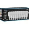 Mexen Nova 10x żarówka LED E27, A60, 15W, Neutralna - 4000K, 1575 lm - L100-E27-1540-01x10