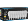Mexen Nova 10x żarówka LED E27, A70, 18W, Ciepła - 3000K, 1890 lm - L100-E27-1830-01x10