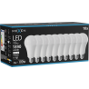 Mexen Nova 10x żarówka LED E27, A70, 18W, Neutralna - 4000K, 1890 lm - L100-E27-1840-01x10