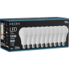 Mexen Nova 10x żarówka LED E27, A70, 18W, Zimna - 6500K, 1890 lm - L100-E27-1865-01x10