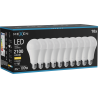Mexen Nova 10x żarówka LED E27, A70, 20W, Ciepła - 3000K, 2100 lm - L100-E27-2030-01x10