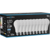 Mexen Nova 10x żarówka LED E27, A70, 20W, Zimna - 6500K, 2100 lm - L100-E27-2065-01x10