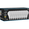 Mexen Nova 10x żarówka LED E27, A95, 25W, Ciepła - 3000K, 2625 lm - L100-E27-2530-01x10