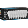 Mexen Nova 10x żarówka LED E27, A95, 25W, Neutralna - 4000K, 2625 lm - L100-E27-2540-01x10