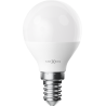 Mexen Nova 10x żarówka LED E14, G45, 1W, Ciepła - 3000K, 105 lm - L101-E14-0130-01x10