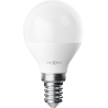 Mexen Nova 10x żarówka LED E14, G45, 7W, Neutralna - 4000K, 735 lm - L101-E14-0740-01x10
