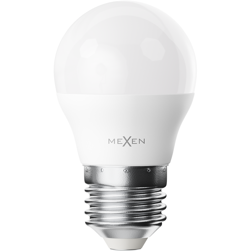 Mexen Nova 10x żarówka LED E27, G45, 3W, Neutralna - 4000K, 315 lm - L101-E27-0340-01x10