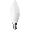 Mexen Nova 10x żarówka LED E14, C37, 9W, Ciepła - 3000K, 945 lm - L102-E14-0930-01x10