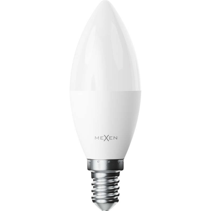 Mexen Nova 10x żarówka LED E14, C37, 9W, Neutralna - 4000K, 945 lm - L102-E14-0940-01x10