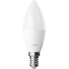 Mexen Nova 10x żarówka LED E14, C37, 9W, Zimna - 6500K, 945 lm - L102-E14-0965-01x10