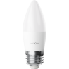 Mexen Nova 10x żarówka LED E27, C37, 5W, Ciepła - 3000K, 525 lm - L102-E27-0530-01x10