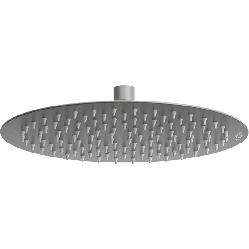 Mexen Slim deszczownica 25 cm, gun gray szczotkowany - 79225-66