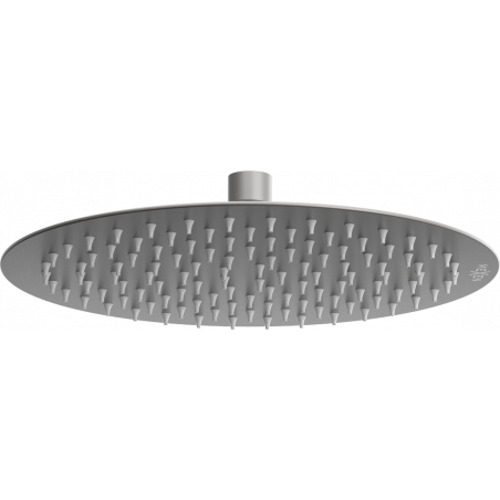 Mexen Slim deszczownica 25 cm, gun gray szczotkowany - 79225-66