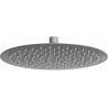 Mexen Slim deszczownica 25 cm, gun gray szczotkowany - 79225-66
