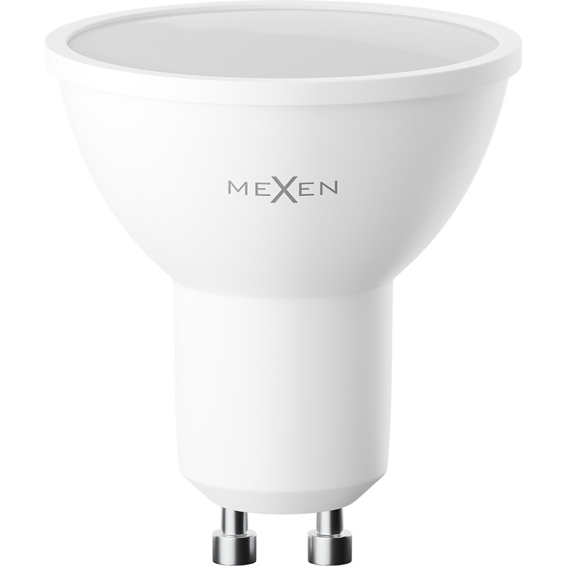 Mexen Nova 10x żarówka LED GU10, 8W, Neutralna - 4000K, 840 lm - L108-GU10-0840-01x10