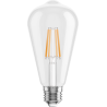 Mexen Vintis 3x żarówka filament LED E27, ST64, 4W, Ciepła - 2200K, 470 lm, clear - L152-E27-0422-00x03