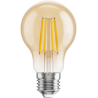Mexen Vintis 6x żarówka filament LED E27, A60, 4W, Ciepła - 2200K, 400 lm, amber - L150-E27-0422-50x06