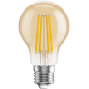 Mexen Vintis 10x żarówka filament LED E27, A60, 8W, Ciepła - 2200K, 750 lm, amber - L150-E27-0822-50x10