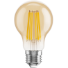 Mexen Vintis 6x żarówka filament LED E27, A60, 12W, Ciepła - 2700K, 1125 lm, amber - L150-E27-1227-50x06