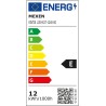 Mexen Vintis 10x żarówka filament LED E27, A60, 12W, Neutralna - 4000K, 1585 lm, clear - L150-E27-1240-00x10