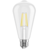 Mexen Vintis 10x żarówka filament LED E27, ST64, 6W, Zimna - 6500K, 720 lm, clear - L152-E27-0665-00x10