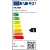 Mexen Vintis 10x żarówka filament LED E27, ST64, 6W, Zimna - 6500K, 720 lm, clear - L152-E27-0665-00x10