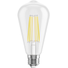 Mexen Vintis 10x żarówka filament LED E27, ST64, 10W, Zimna - 6500K, 1320 lm, clear - L152-E27-1040-00x10