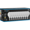 Mexen Nova 10x żarówka LED E14, G45, 1W, Ciepła - 3000K, 105 lm - L101-E14-0130-01x10