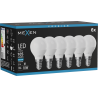 Mexen Nova 6x żarówka LED E14, G45, 1W, Zimna - 6500K, 105 lm - L101-E14-0165-01x06
