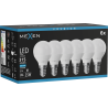 Mexen Nova 6x żarówka LED E14, G45, 3W, Zimna - 6500K, 315 lm - L101-E14-0365-01x06