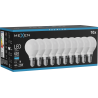 Mexen Nova 10x żarówka LED E14, G45, 4W, Zimna - 6500K, 420 lm - L101-E14-0465-01x10