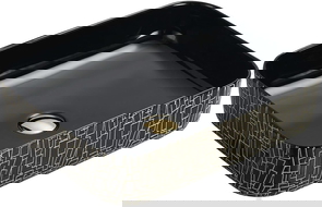 Mexen Lorita umywalka nablatowa 51 x 39 cm, czarna/złota - 22135163