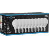 Mexen Nova 10x żarówka LED E14, G45, 7W, Neutralna - 4000K, 735 lm - L101-E14-0740-01x10