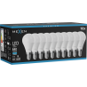 Mexen Nova 10x żarówka LED E14, G45, 8W, Zimna - 6500K, 840 lm - L101-E14-0865-01x10