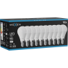 Mexen Nova 10x żarówka LED E14, G45, 9W, Neutralna - 4000K, 945 lm - L101-E14-0940-01x10