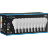 Mexen Nova 10x żarówka LED E14, G45, 10W, Ciepła - 3000K, 1055 lm - L101-E14-1030-01x10