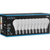 Mexen Nova 10x żarówka LED E14, G45, 10W, Zimna - 6500K, 1055 lm - L101-E14-1065-01x10