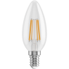 Mexen Vintis 3x żarówka filament LED E14, C35, 6W, Ciepła - 2700K, 720 lm, clear - L154-E14-0627-00x03
