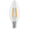 Mexen Vintis 6x żarówka filament LED E14, C35, 6W, Ciepła - 2700K, 720 lm, clear - L154-E14-0627-00x06