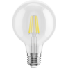 Mexen Vintis 3x żarówka filament LED E27, G80, 6W, Neutralna - 4000K, 720 lm, clear - L155-E27-0640-00x03