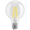 Mexen Vintis 3x żarówka filament LED E27, G80, 10W, Neutralna - 4000K, 1320 lm, clear - L155-E27-1040-00x03