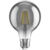 Mexen Vintis 6x żarówka filament LED E27, G80, 4W, Ciepła - 2200K, 280 lm, smoke - L155-E27-0422-70x06