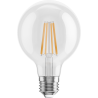 Mexen Vintis 6x żarówka filament LED E27, G80, 8W, Ciepła - 2700K, 1055 lm, clear - L155-E27-0827-00x06