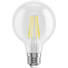 Mexen Vintis 6x żarówka filament LED E27, G80, 8W, Neutralna - 4000K, 1055 lm, clear - L155-E27-0840-00x06