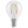 Mexen Vintis 6x żarówka filament LED E14, G45, 2W, Ciepła - 2700K, 240 lm, clear - L156-E14-0227-00x06