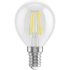 Mexen Vintis 6x żarówka filament LED E14, G45, 4W, Neutralna - 4000K, 470 lm, clear - L156-E14-0427-00x06