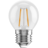 Mexen Vintis 3x żarówka filament LED E27, G45, 2W, Ciepła - 2700K, 240 lm, clear - L156-E14-0227-00x03